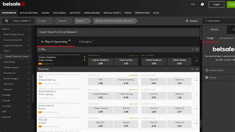 Betsafe CSGO Betting » Bet Markets, Features, Odds and Tips.